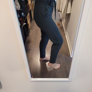 Green rw&co paper bag pants